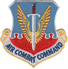 U.S. Air Force 6250th Combat Support Group (Together We Served) patch